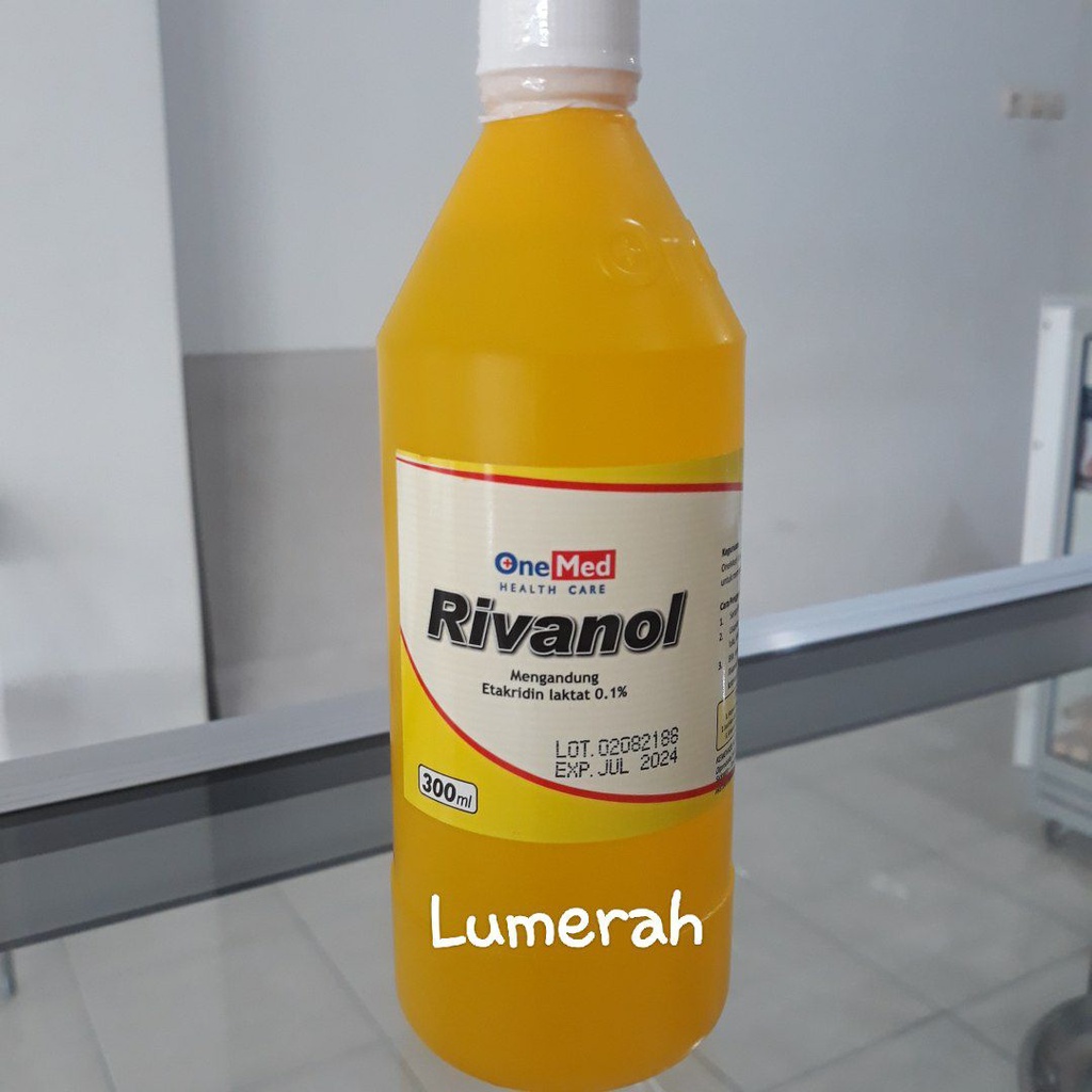 Jual Rivanol 300ml Onemed Shopee Indonesia