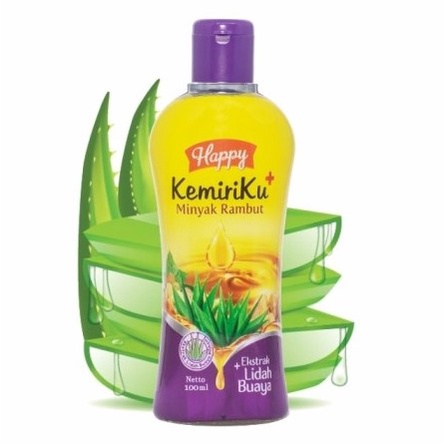 Jual Minyak Kemiri Hair Oil Hair Care HAPPY KEMIRIKU SHAMPOO