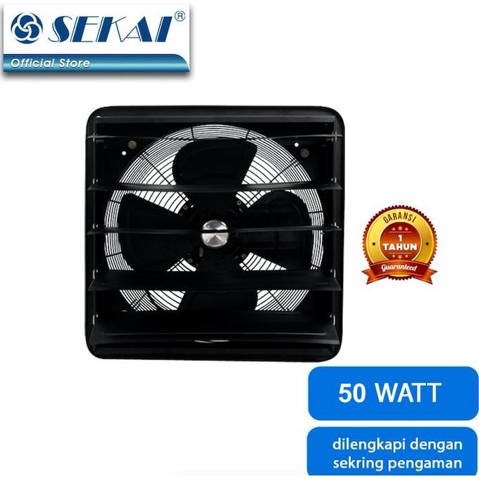 Jual Sekai Exhaust Fan Dinding Industri Hexos Inch Ime Ns