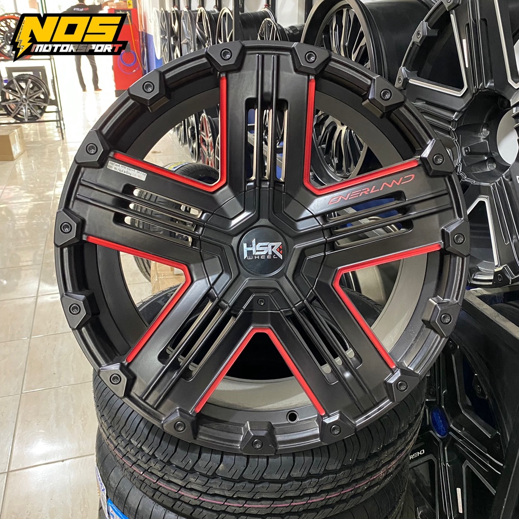 Jual Velg Pajero Fortuner Triton Ring Hsr Overland Lebar Hole