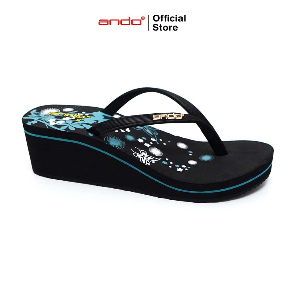 Jual Ando Official Sandal Jepit Adhista Wanita Dewasa Tosca Shopee