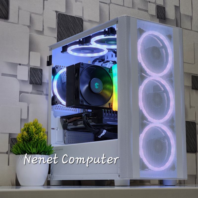 Jual Pc Gaming Intel Core I F Rtx Gb Gb Ram Nvme