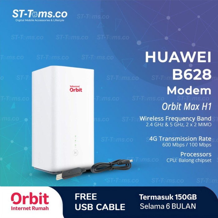 Jual Huawei B Modem Wifi Home Router G Telkomsel Orbit Star