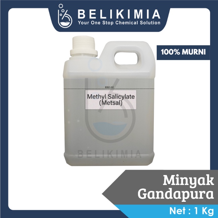 Jual Minyak Gandapura Methyl Salicylate 1 KG Shopee Indonesia