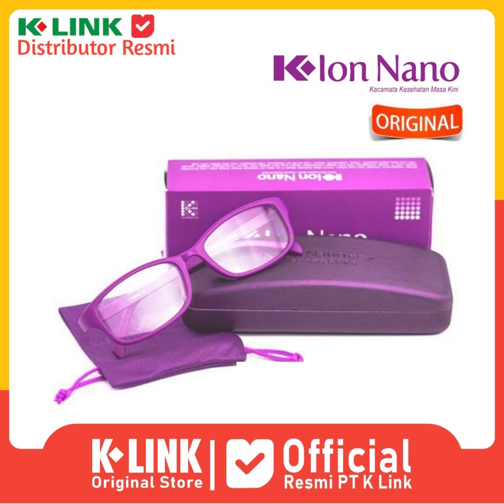 Jual Kacamata Ion Nano Reguler Ion Nano Original Terapi Kesehatan Mata