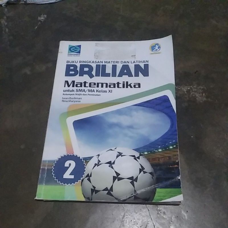 Jual Buku Ringkasan Materi Dan Latihan Brilian Matematika Untuk Sma