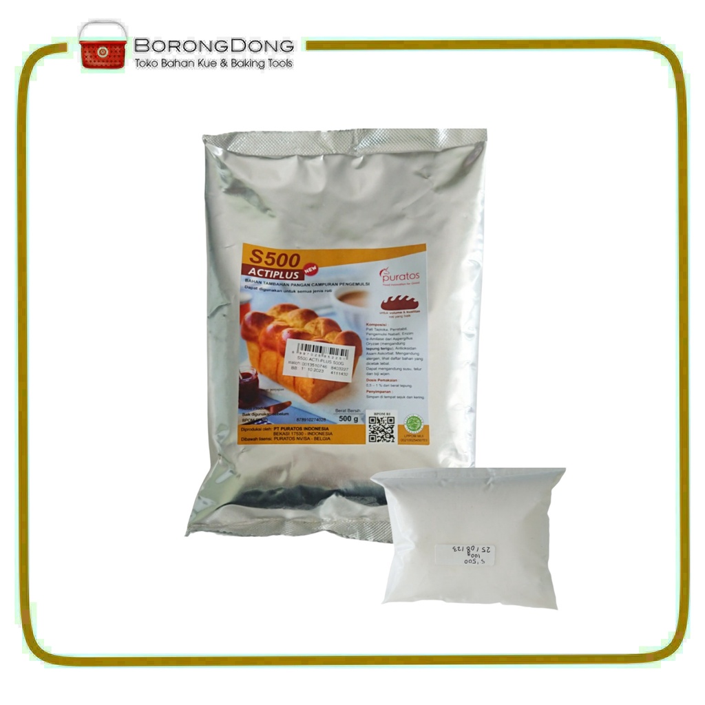 Jual Puratos S Actiplus Repack G Bread Improver Shopee