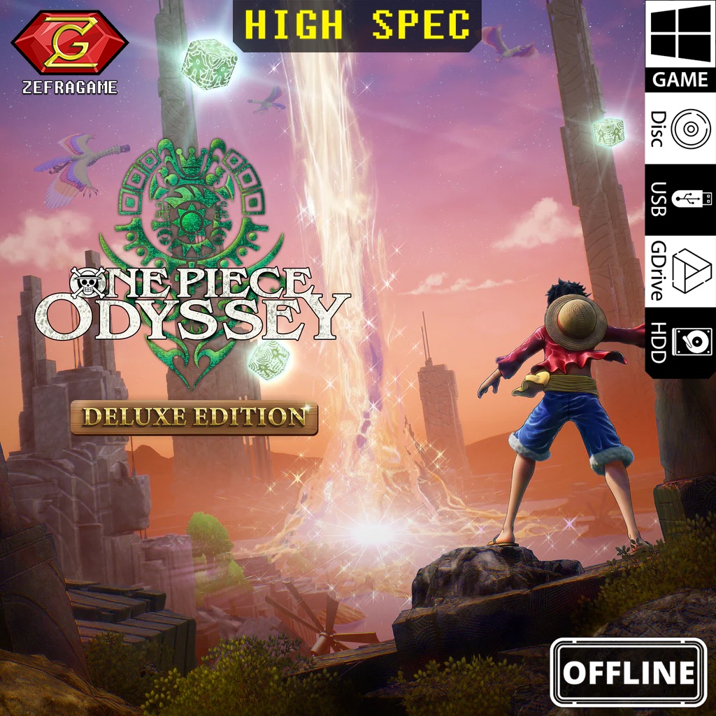 Jual One Piece Odyssey Deluxe Edition Pc Full Version Shopee Indonesia