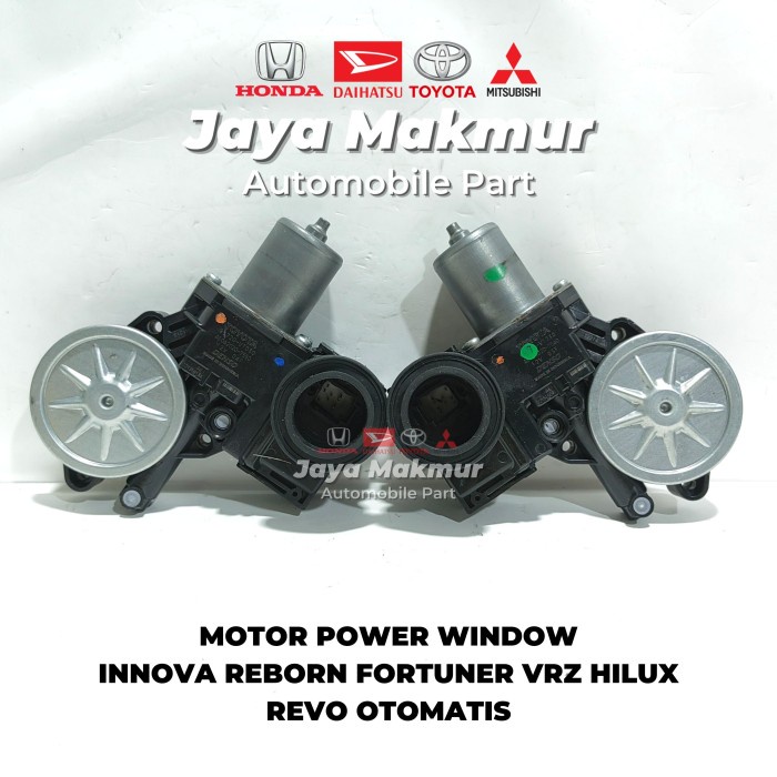 Jual Motor Power Window Otomatis Innova Reborn Fortuner Vrz Hilux Revo