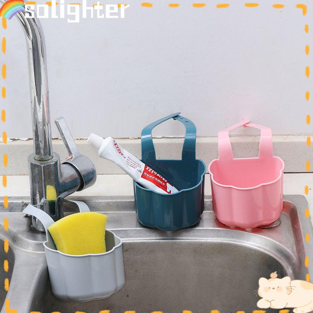 Jual Solighter Wastafel Sponge Holder Alat Dapur Rumah Saringan Kran