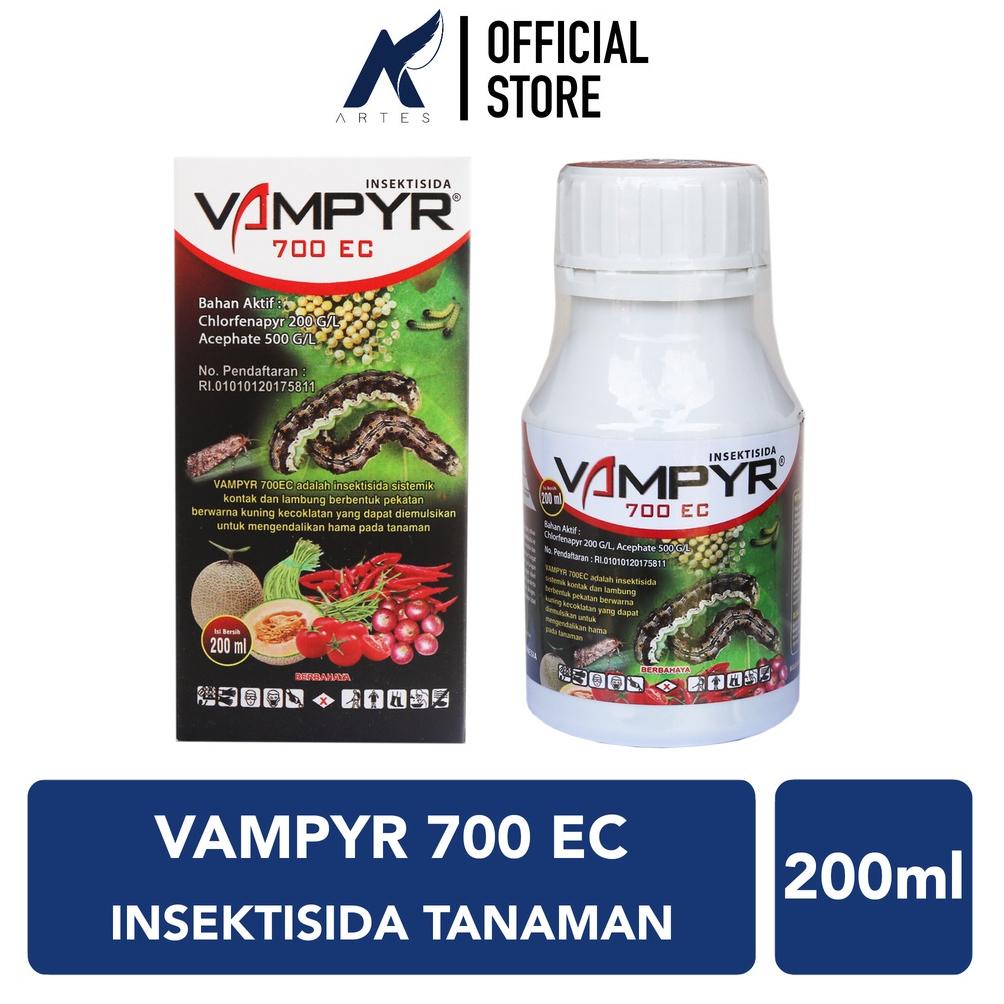 Jual PRODUK VAMPYR 700 EC INSEKTISIDA OBAT RACUN KONTAK DAN LAMBUNG