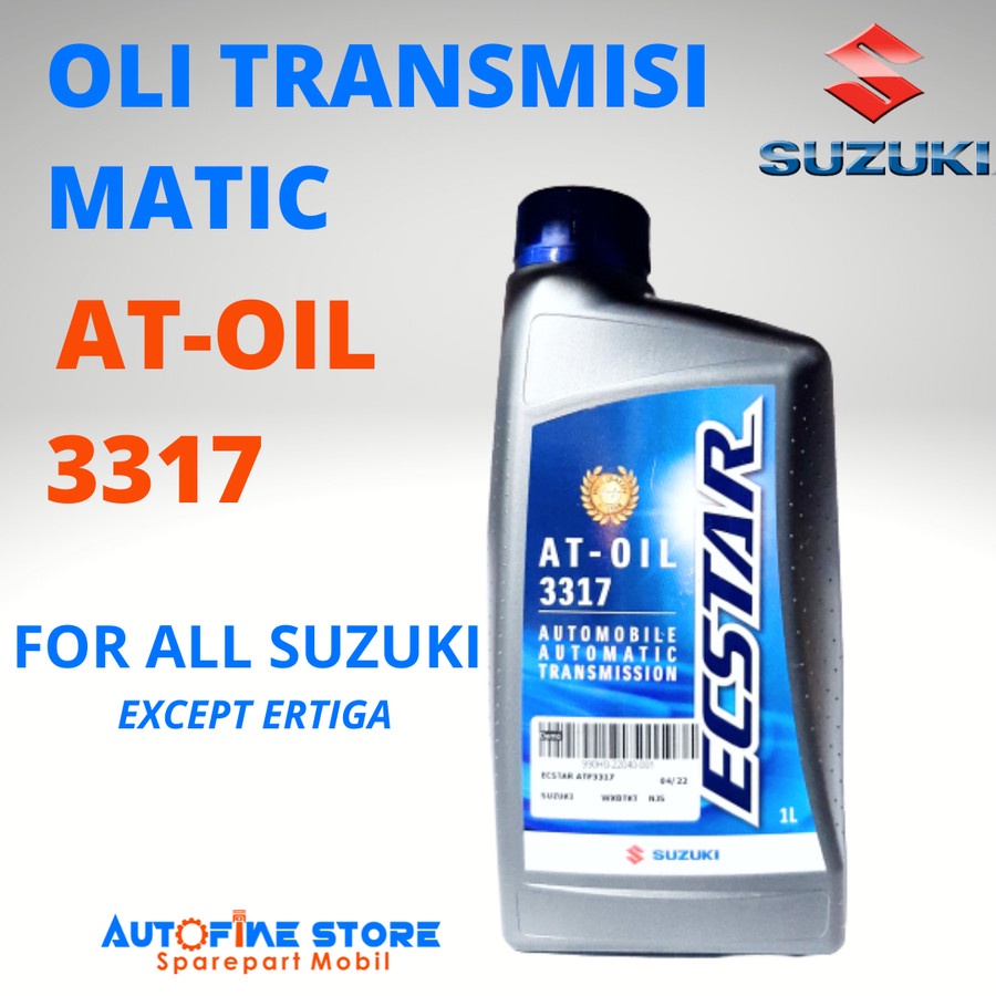 Jual Oli Transmisi Perseneleng Matic At SGO ECSTAR ATF 3317 Suzuki