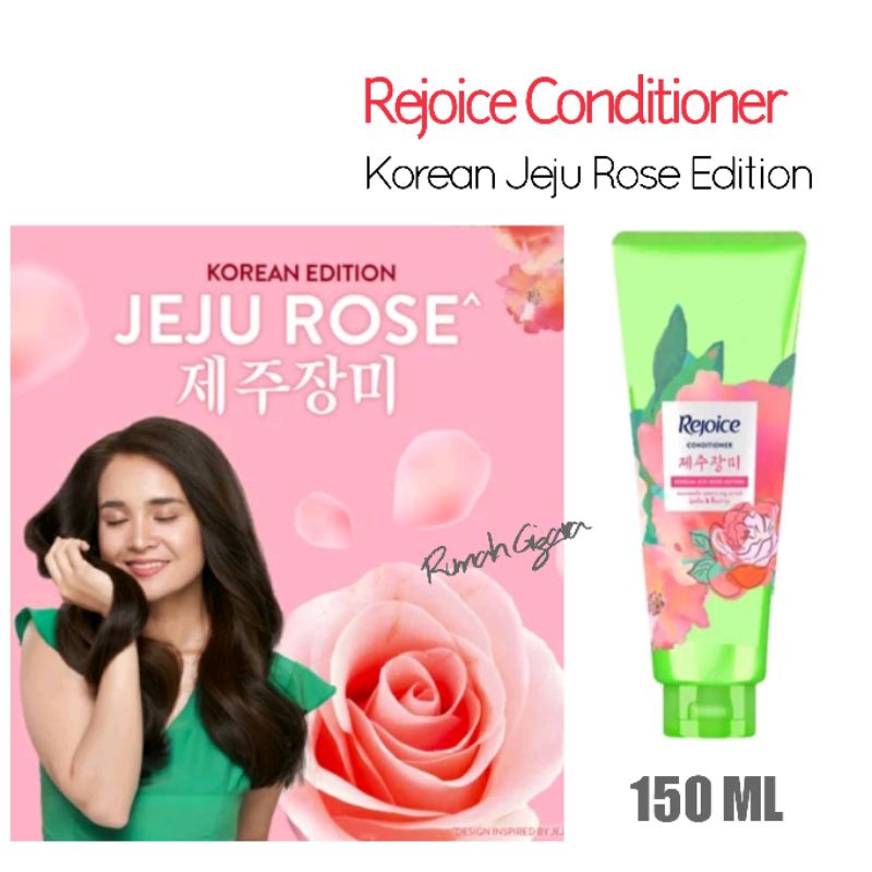 Jual Rejoice Konditioner Korean Jeju Rose Edition Ml Atau Rich Soft