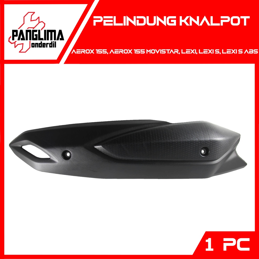 Jual Pelindung Knalpot Yamaha Aerox Aerox Movistar Lexi