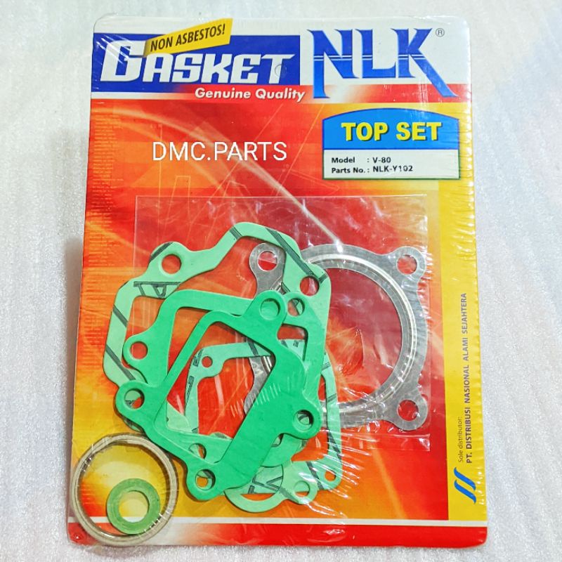 Jual Gasket Perpack Packing Topset Top Set Yamaha V V Bisa