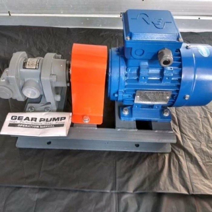 Jual Paket Usaha Gear Pump Koshin GL 20 10 Pompa Cairan Oli Industri