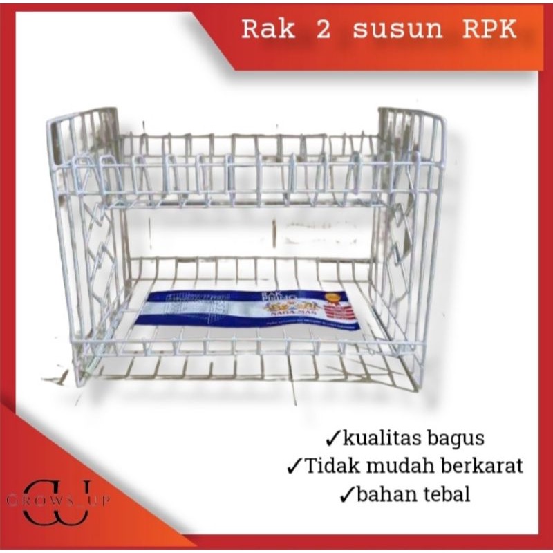 Jual Rak Piring Susun Rak Wastafel Rak Piring Susun Rak Kawat