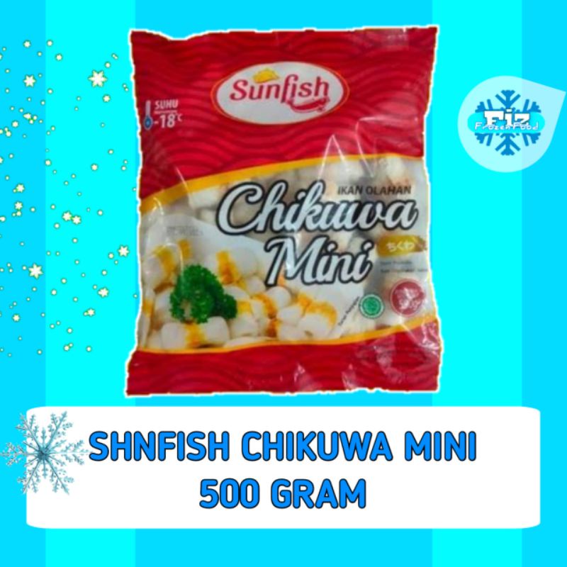 Jual Sunfish Chikuwa Mini 500 Gram Shopee Indonesia