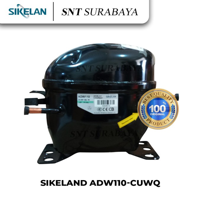 Jual Compressor Sikelan ADW 110 R134 Kompresor Kulkas Freezer 1 3