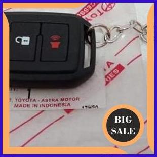 Jual Perkakas Casing Asli Remote Remot Alarm All New Avanza Veloz 2011