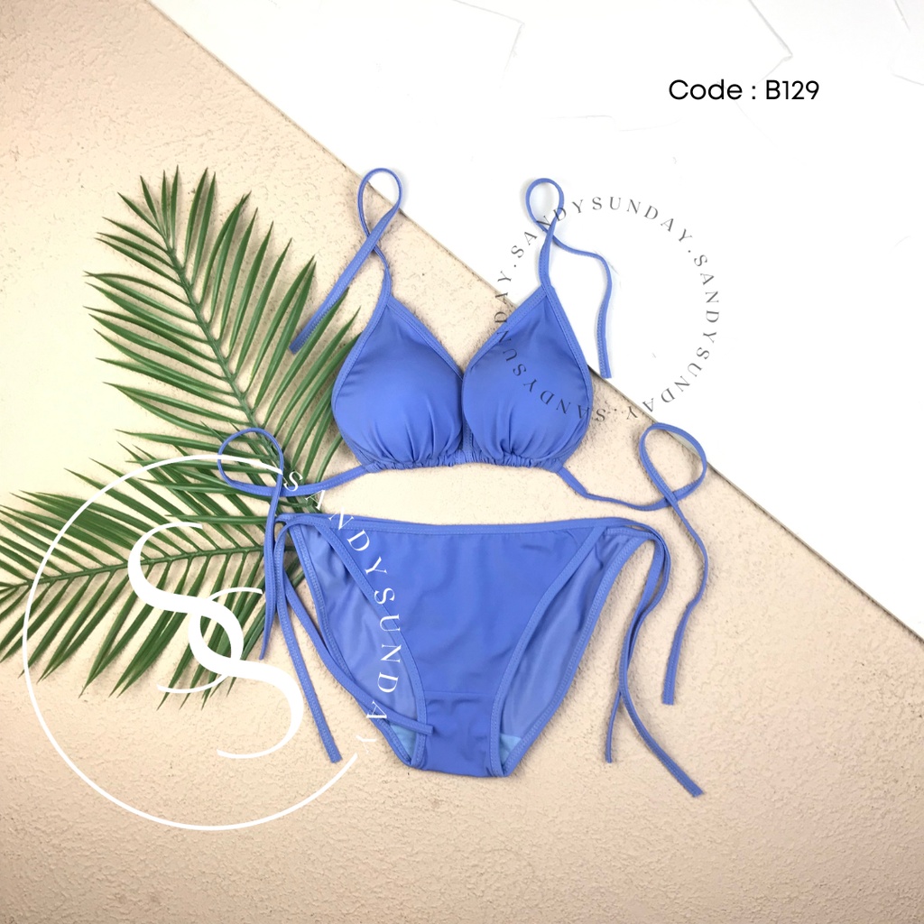 Jual Avisa Bikini Set Tali Two Piece Bikini Sexy Bikini Tali
