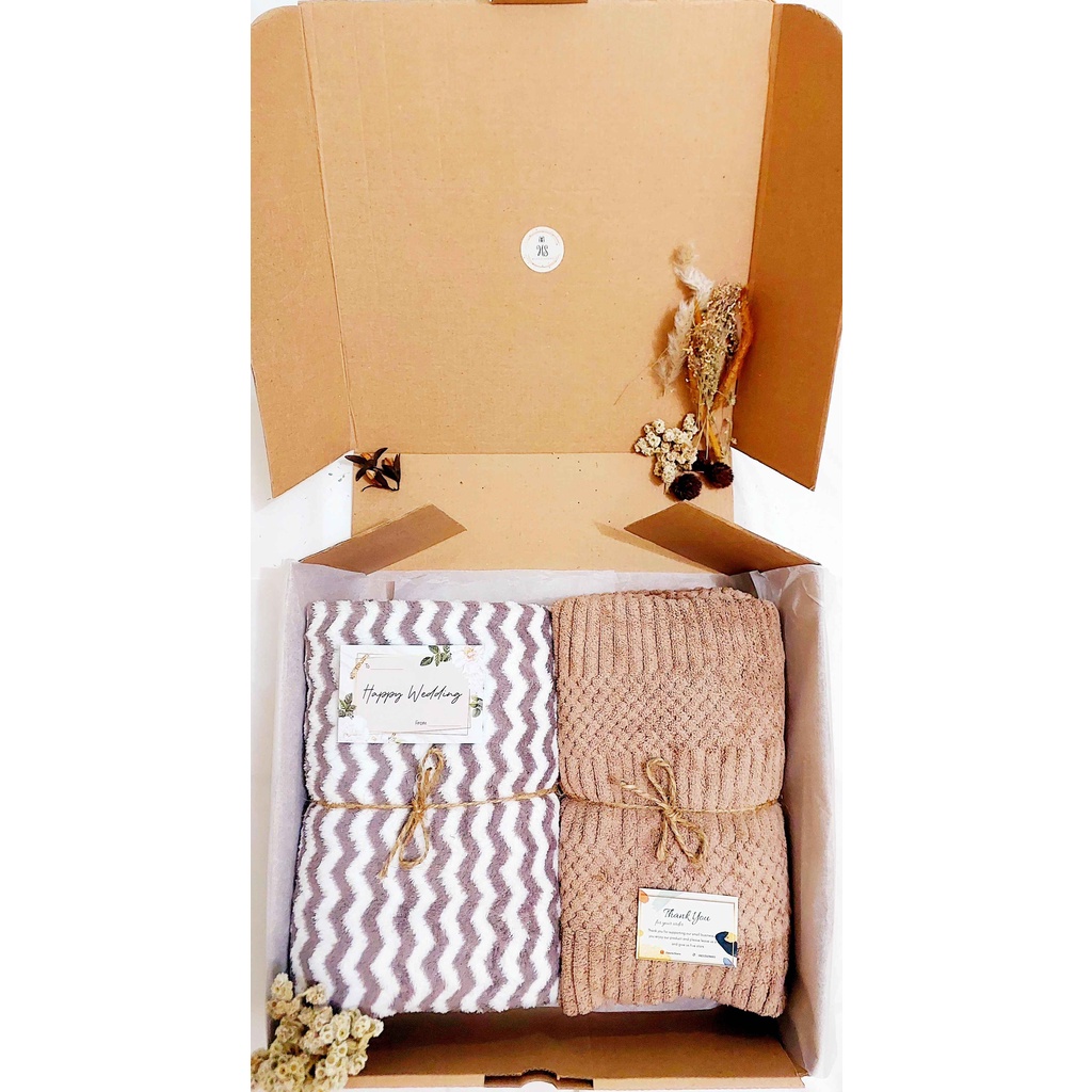 Jual Giftbox Hampers Wedding Hampers Handuk Dewasa Hampers Couple