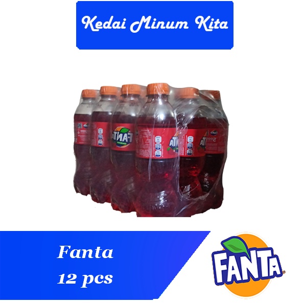 Jual Fanta 390ml Pack 12 Botol Shopee Indonesia