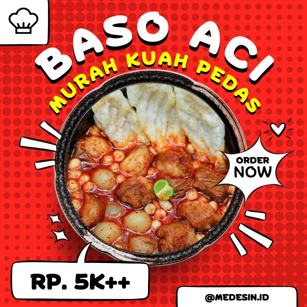 Jual Baso Aci Murah Isi Komplit Super Murah Pedas Nagih Bisa COD Best