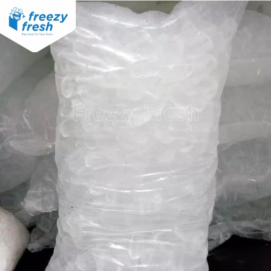 Jual Es Batu Kristal Cube Ice Cube By Freezy Fresh Shopee Indonesia