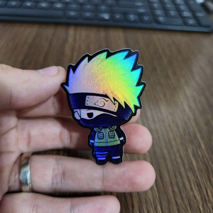 Jual Sticker Hologram Anime Psh Naruto Kakashi Shopee Indonesia