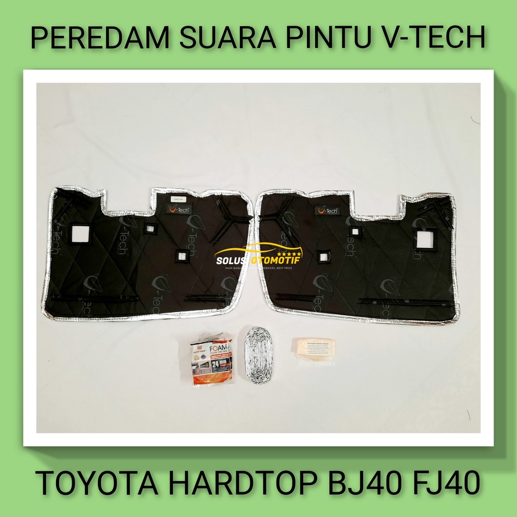 Jual Peredam Suara Pintu Mobil VTECH TOYOTA LAND CRUISER FJ40 HARDTOP