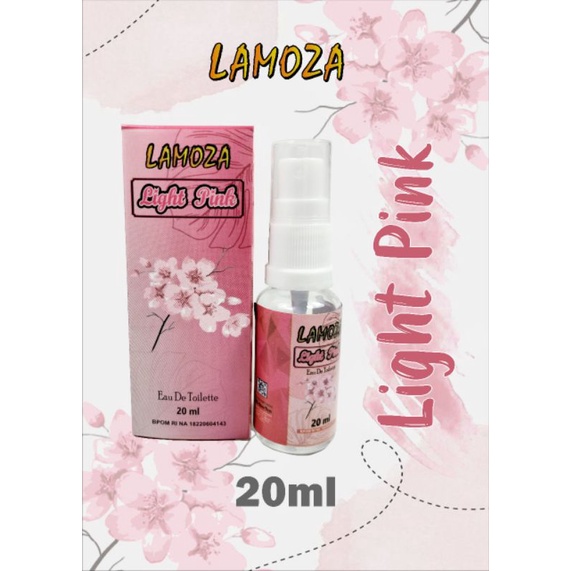 Jual LAMOZA EDT 20 ML BPOM Botol Kaca Shopee Indonesia