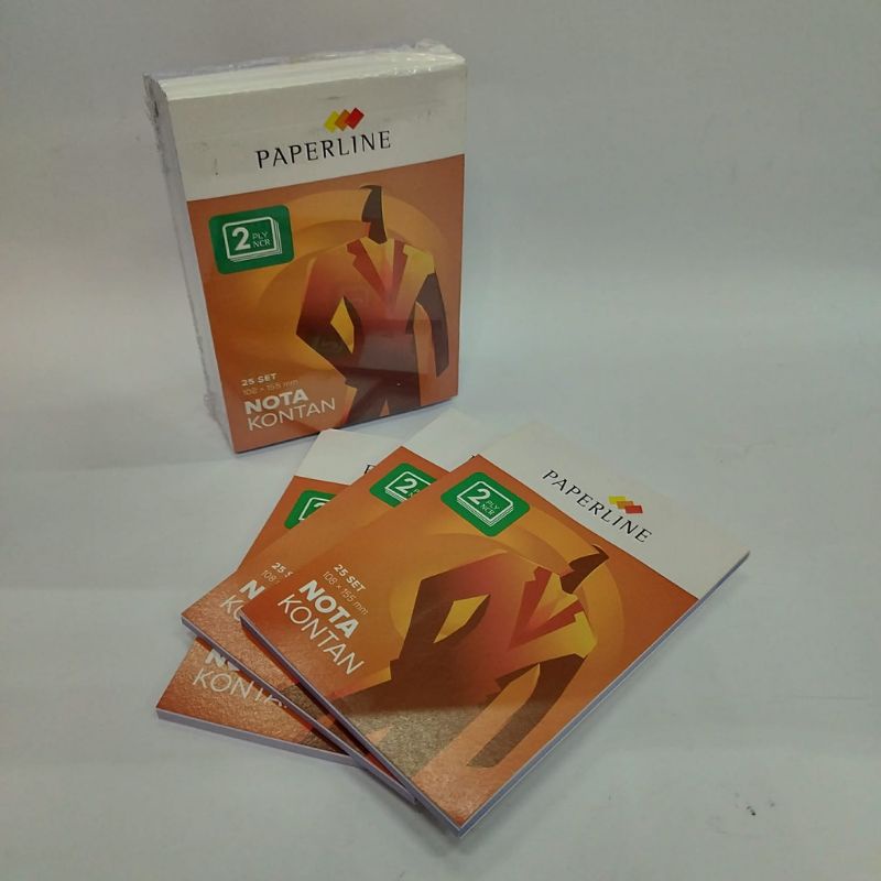 Jual Buku Nota Kontan Besar 2 Ply NCR Paperline Shopee Indonesia