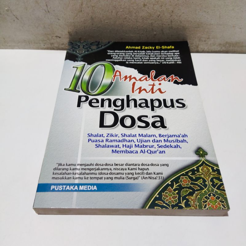 Jual Buku Obral Super Murah Buku Amalan Inti Penghapus Dosa