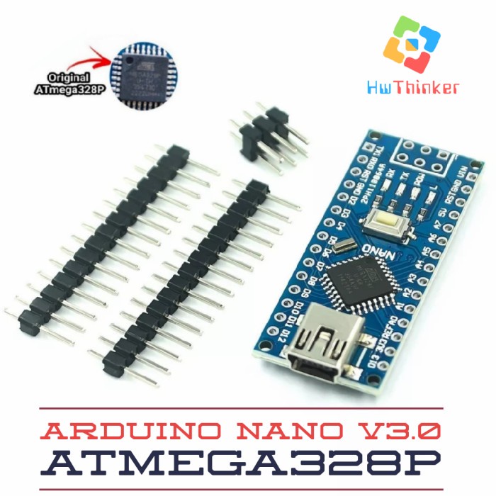 Jual Nano V3 V3 0 Atmega328P ATMEGA 328P R3 CH340 For Arduino IDE