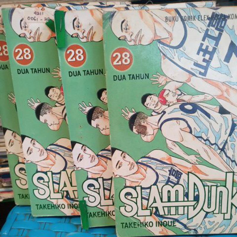 Jual KOMIK SLAM DUNK TAKEHIKO INOUE ORIGINAL Shopee Indonesia