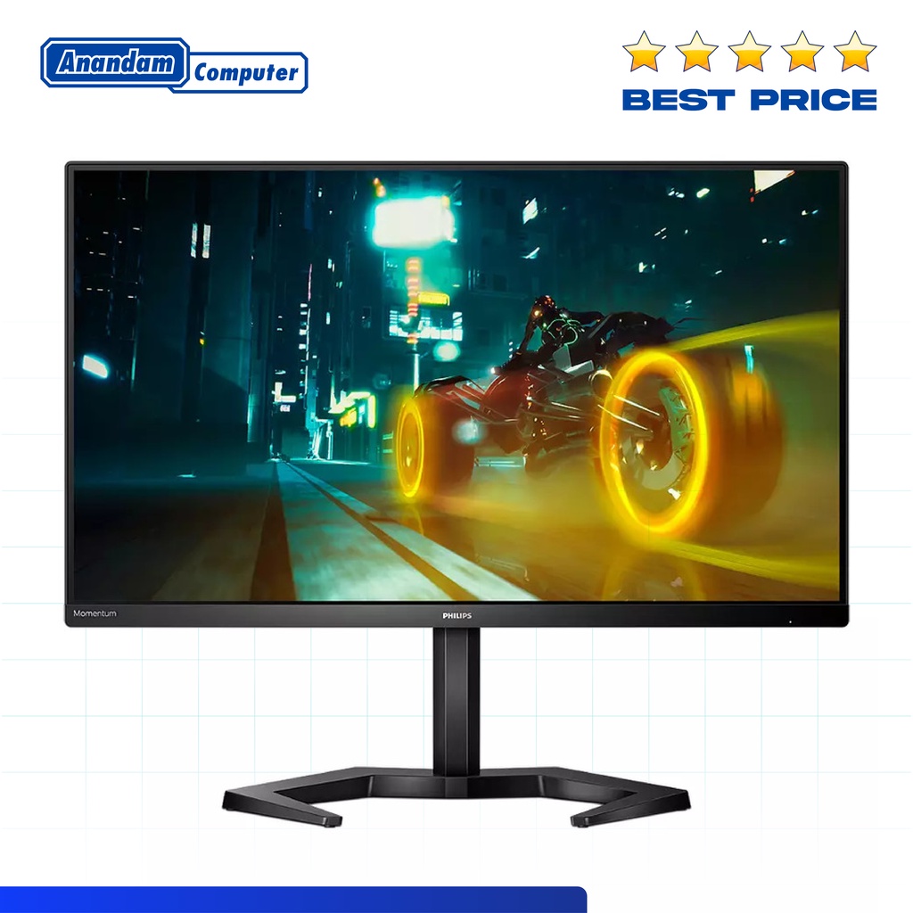 Jual Monitor Philips 27M1N3200ZA Gaming 27 FHD 1080p 165Hz 1ms HDMI DP