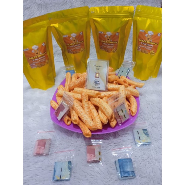 Jual SNACK KEKINIAN SNACK BERHADIAH TERBARU 2023 BERHADIAH EMAS DAN