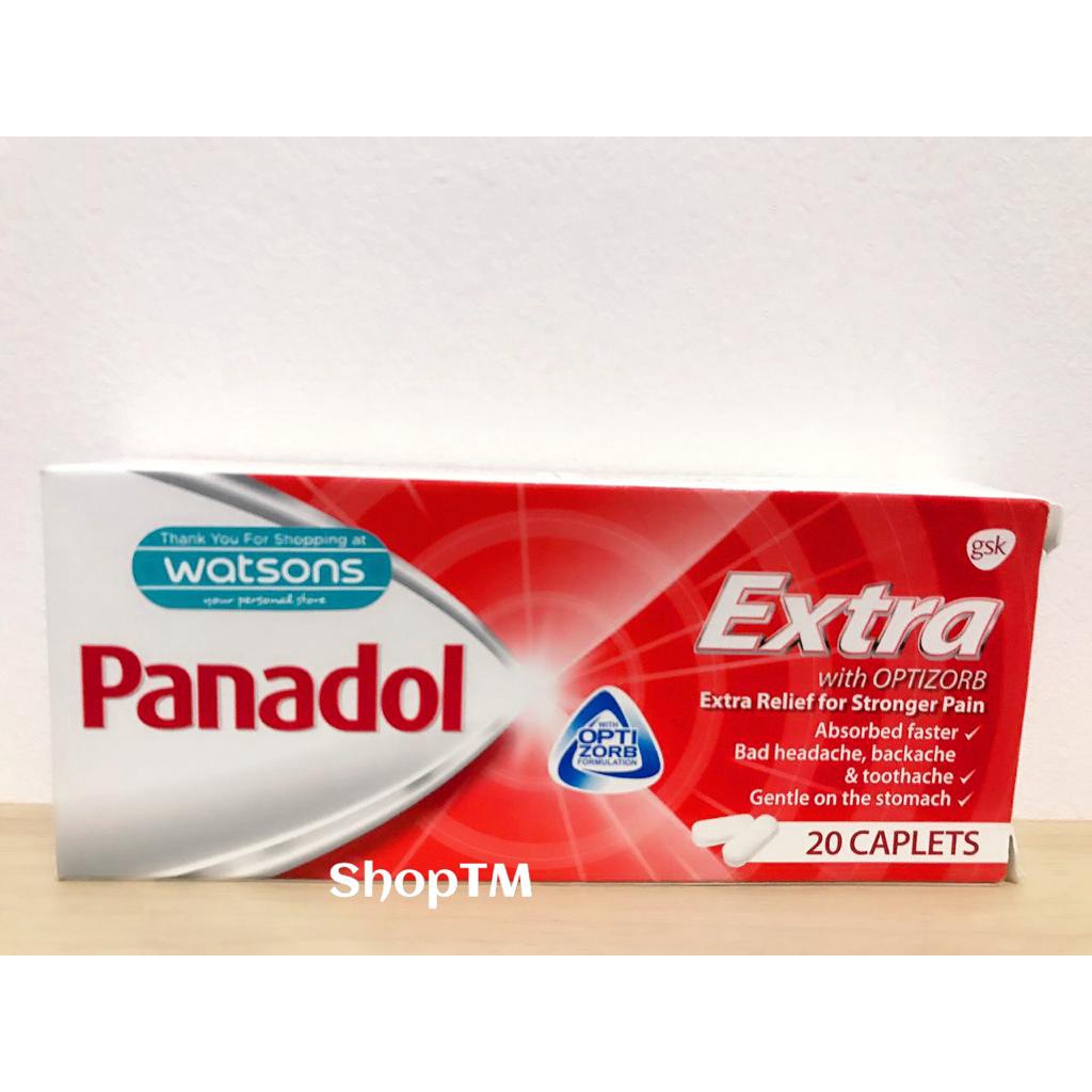 Jual Panadol Extra With Optizorb Singapore Sakit Kepala Demam