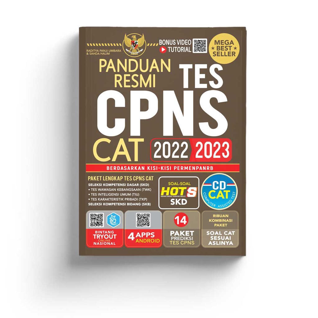 Jual Panduan Resmi Tes Cpns Cat Panduan Resmi Seleksi Tes