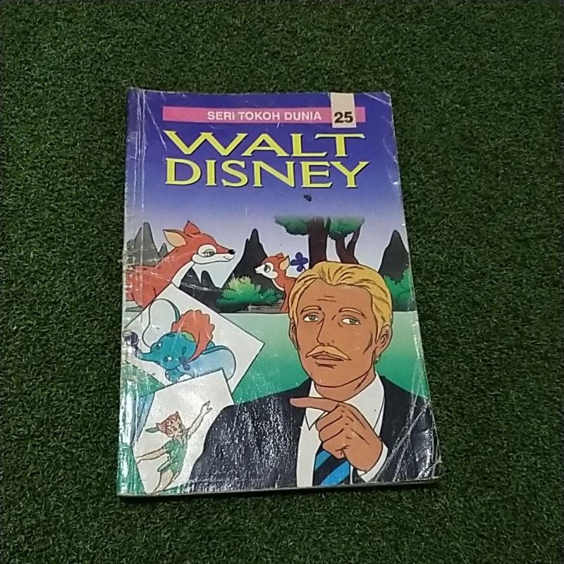 Jual Komik Seri Tokoh Dunia Walt Disney Shopee Indonesia