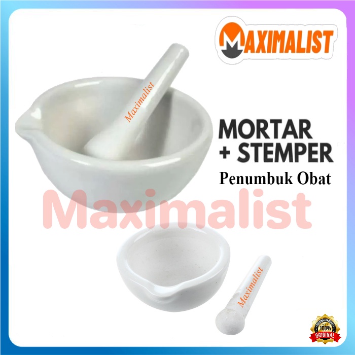 Jual Mortar And Pestle 6 8 10 13 Dan 16 Cm Alat Penumbuk Obat 6 Cm