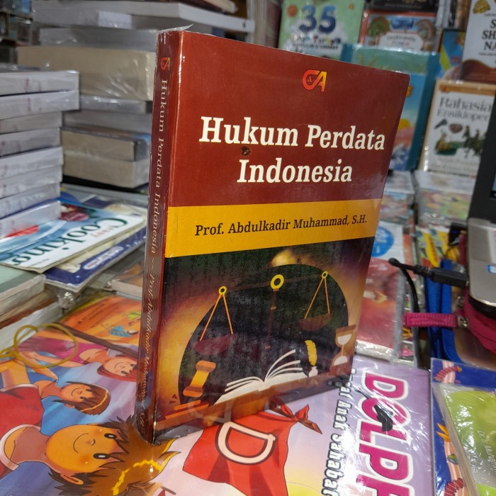 Jual Buku Hukum Perdata Indonesia Prof Abdulkadir Muhammad S H