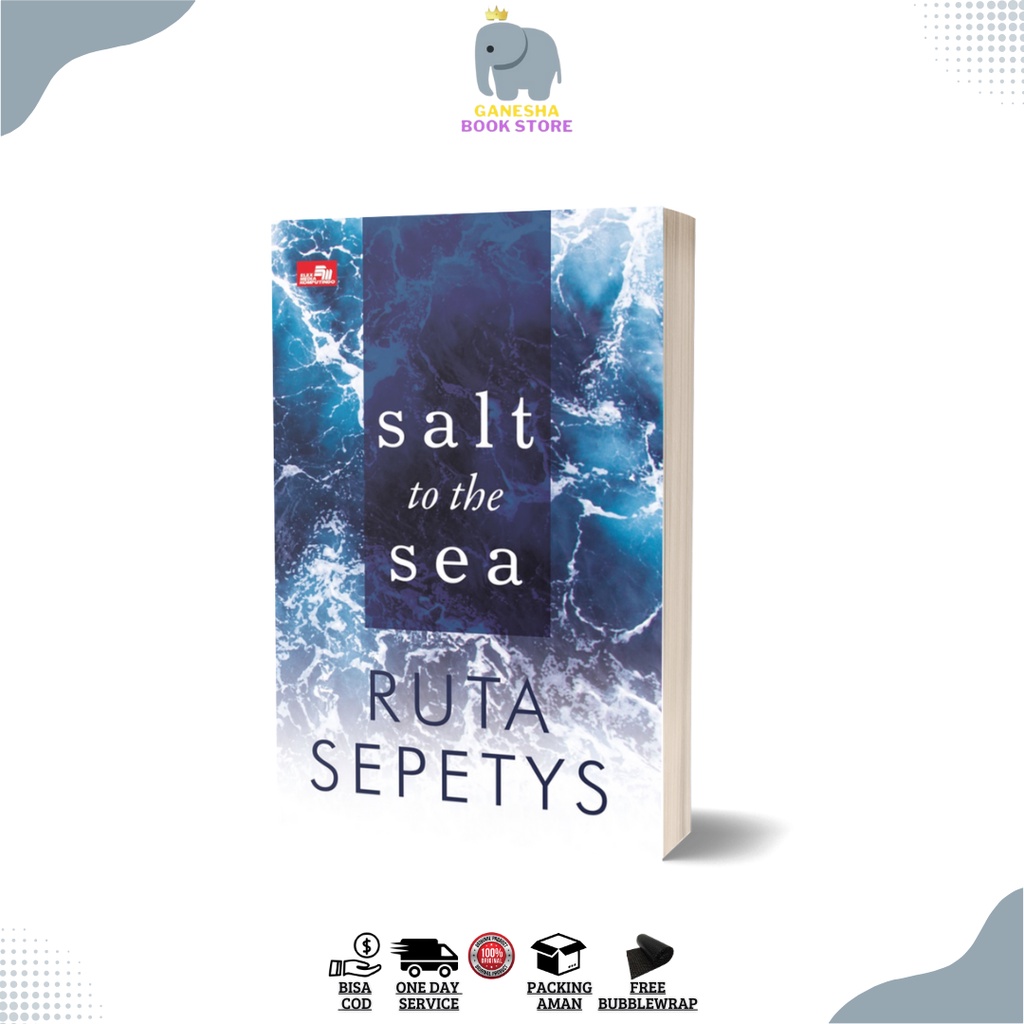 Jual Buku Salt To The Sea By Ruta Sepetys ORIGINAL Shopee Indonesia