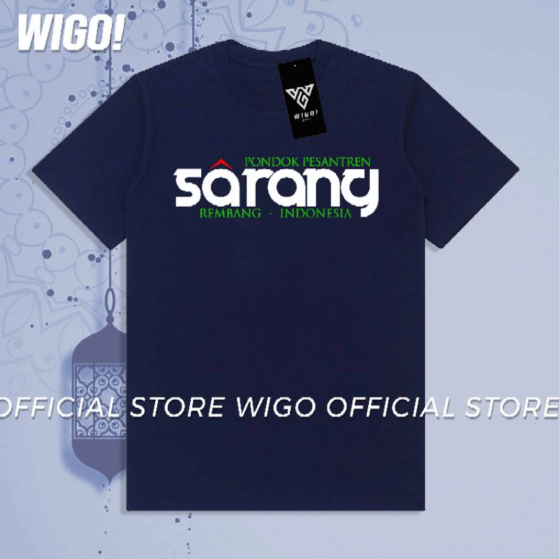 Jual Wigo T Shirt Kaos Baju Original Premium Santri Pondok Pesantren