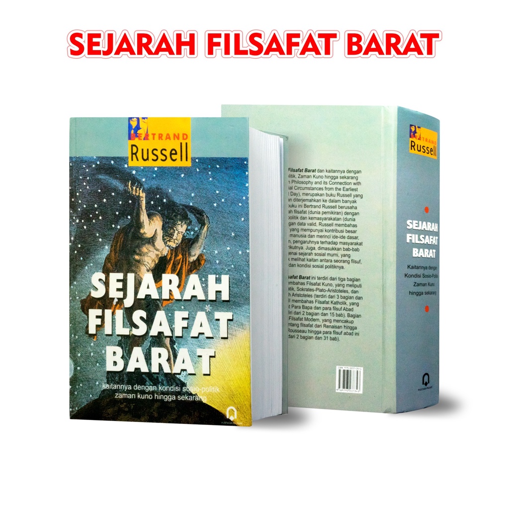 Jual Buku Sejarah Filsafat Barat Kaitannya Dengan Kondisi Sosio