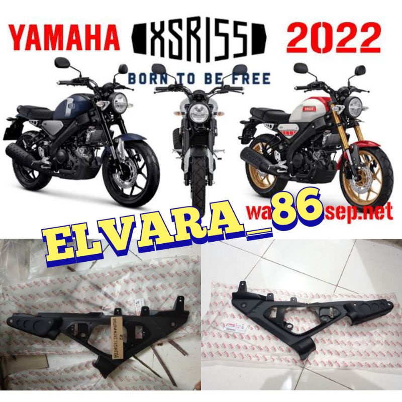 Jual Cover Side 3 4 Body Belakang Kanan Kiri Yamaha XSR 155 Original