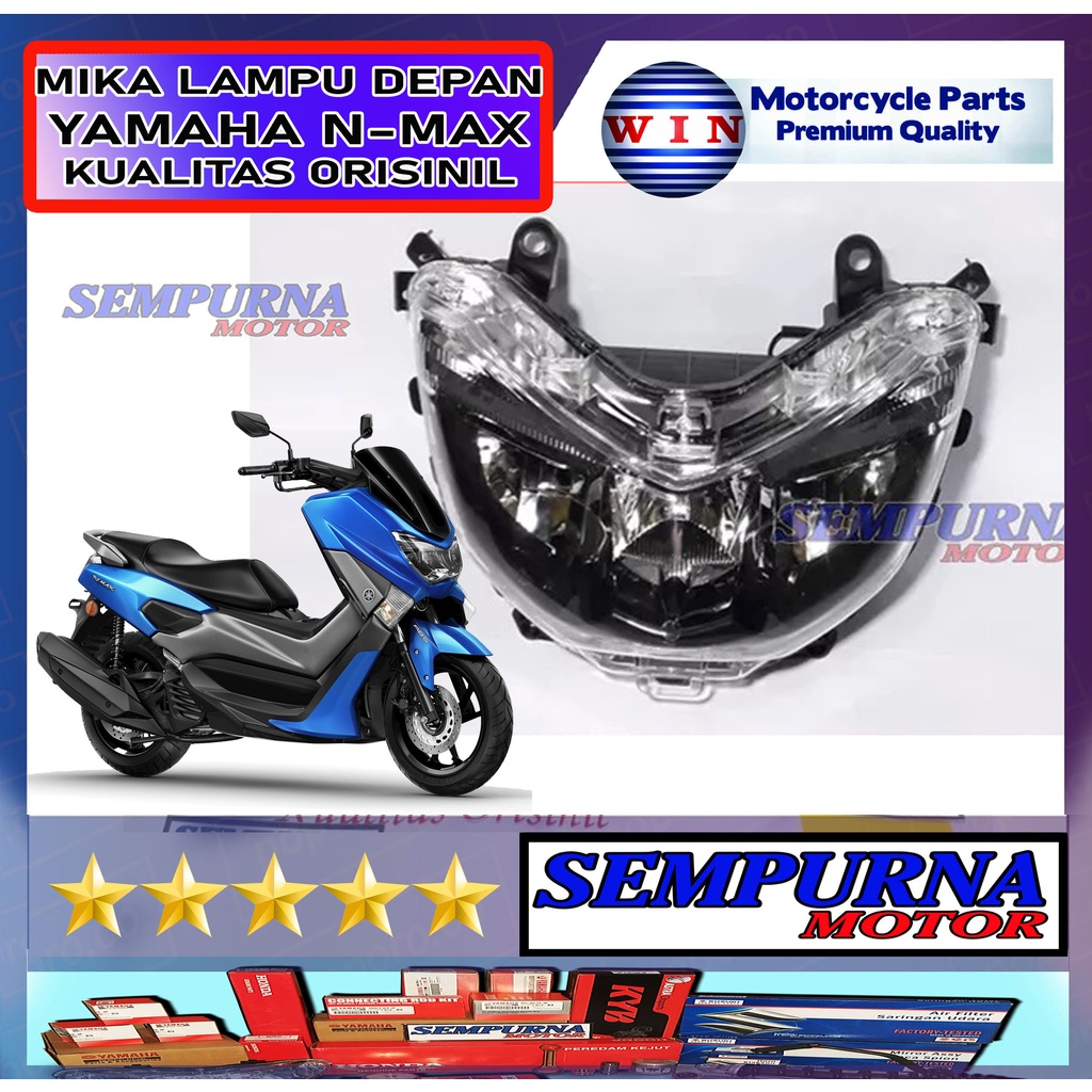 Jual Merek Win Kualitas Orisinil Lampu Depan Nmax Reflektor N Max Old