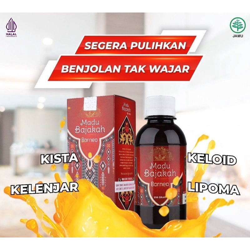 Jual Madu Bajakah Borneo Obat Kangker Premium Shopee Indonesia