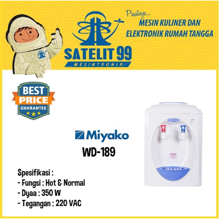 Jual DISPENSER MIYAKO TYPE WD 189 WD189 Shopee Indonesia